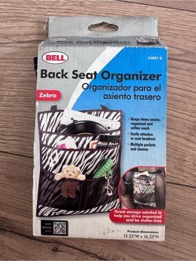 Bell Car Vehicle Back Seat Organizer